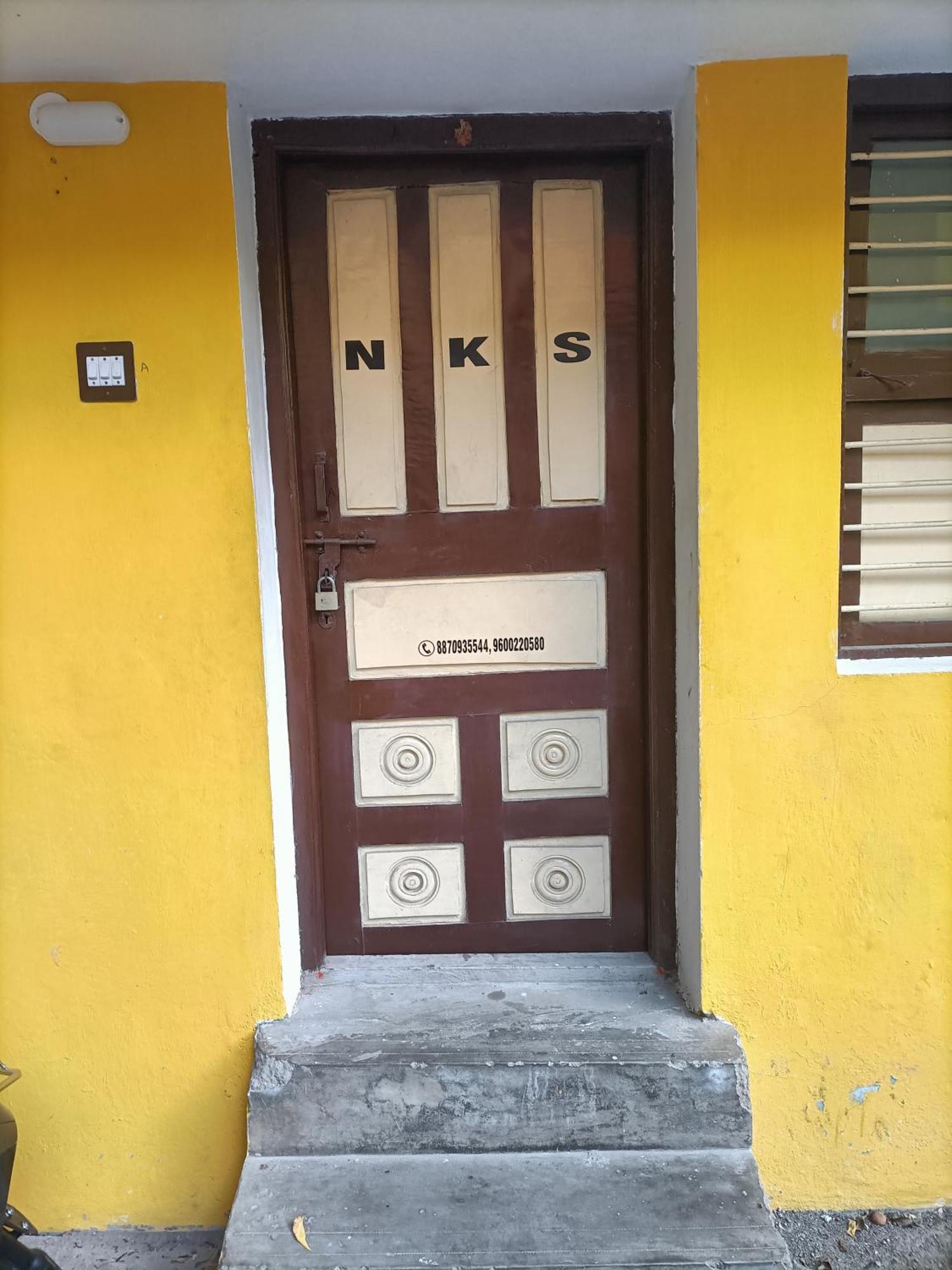Nks Homestay Ποντισερί Εξωτερικό φωτογραφία